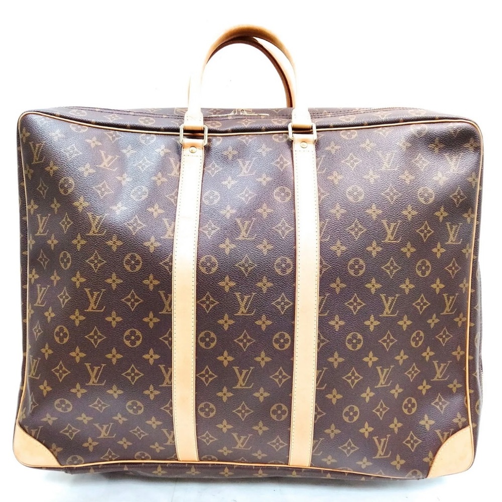 Louis Vuitton LV Travel Bag Sirius 55 Brown Monogram 1100 - Picture 1 of 8